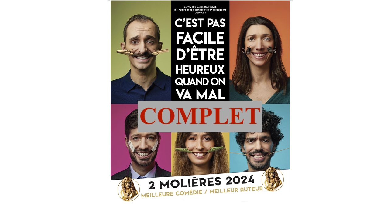« C’est pas facile d’être heureux quand on va mal » « C’est pas facile d’être heureux quand on va mal »